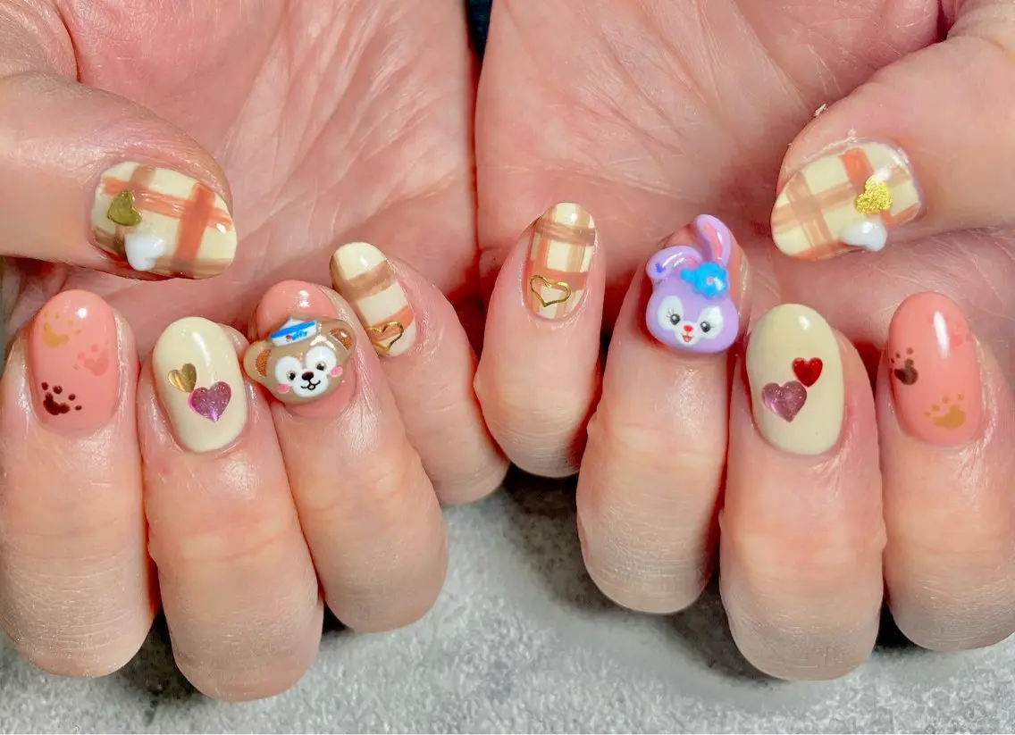 ネイル Liennail 持込デザインやり放題のネイルデザイン