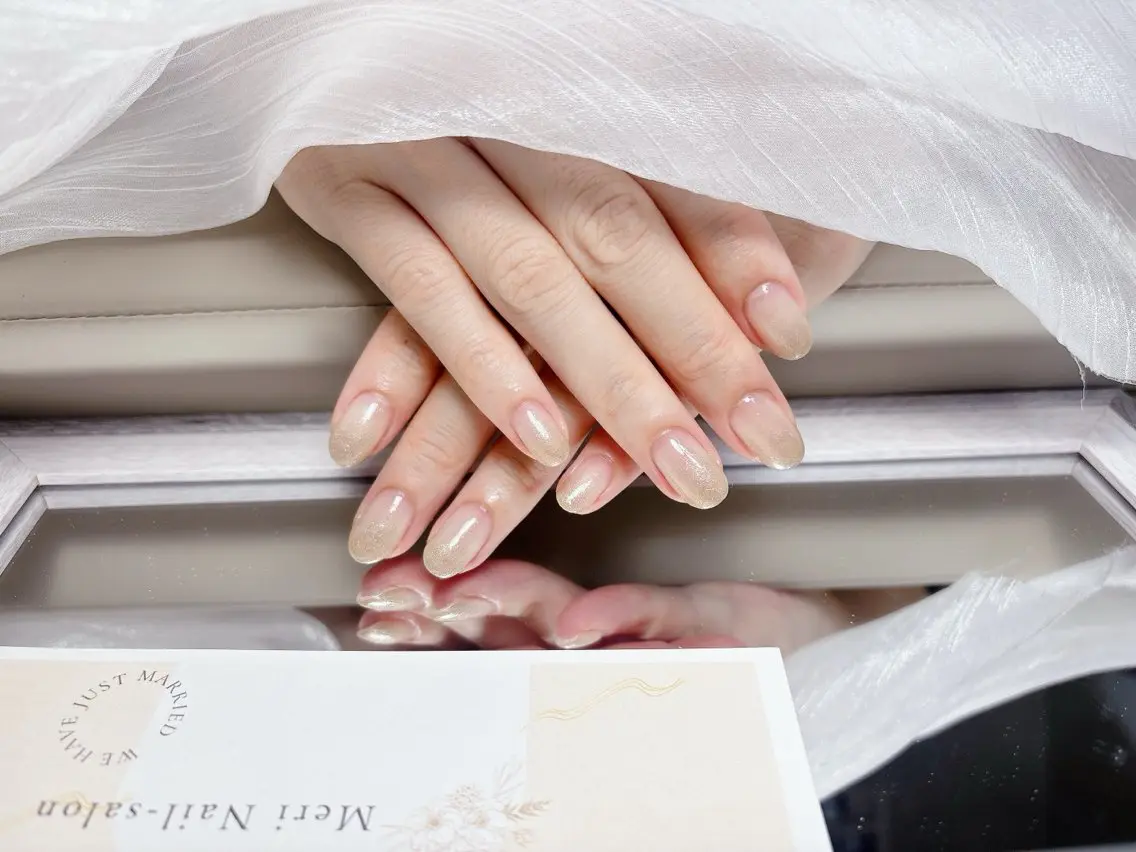 ネイル グラデーション キラキラネイル ラメ(グリッター) ラメグラデーション ハンドネイル Meri nail-salonのネイルデザイン