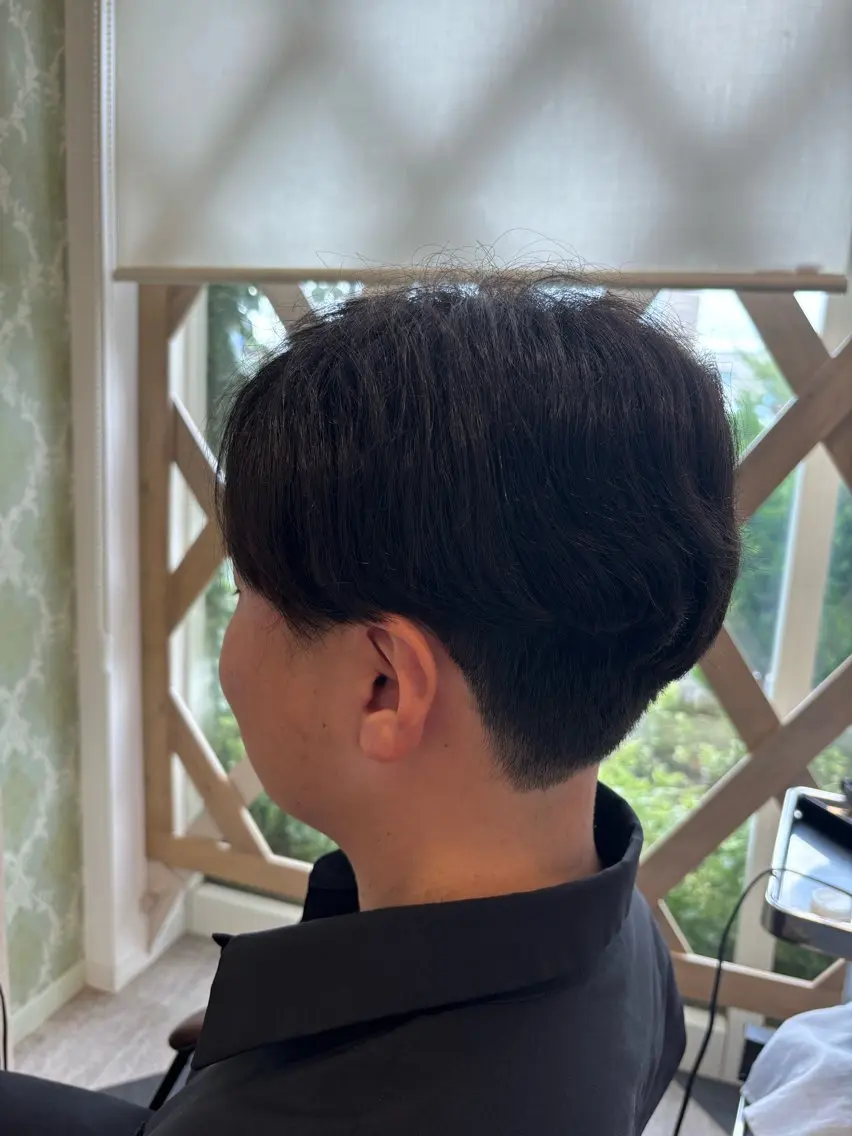 メンズ 加藤 小姫のヘアスタイル