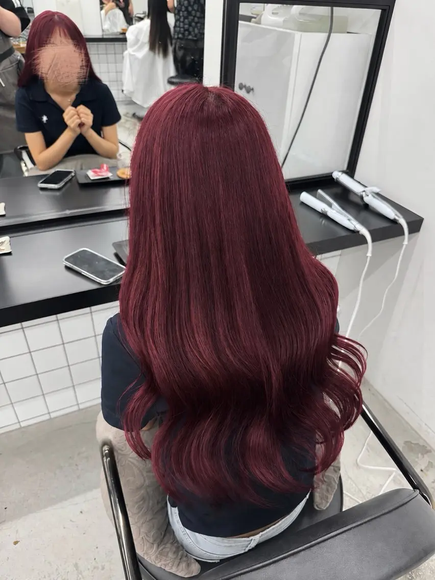 ロング カラー ブリーチ ダブルカラー ヘアカラー 🩵しの🩵 JILLSTUDIOのヘアスタイル
