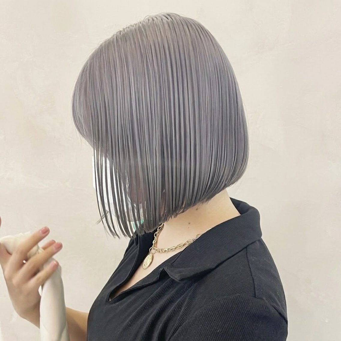 ショート カラー 🪞盛れるハイトーン 🎀/ももかのヘアスタイル