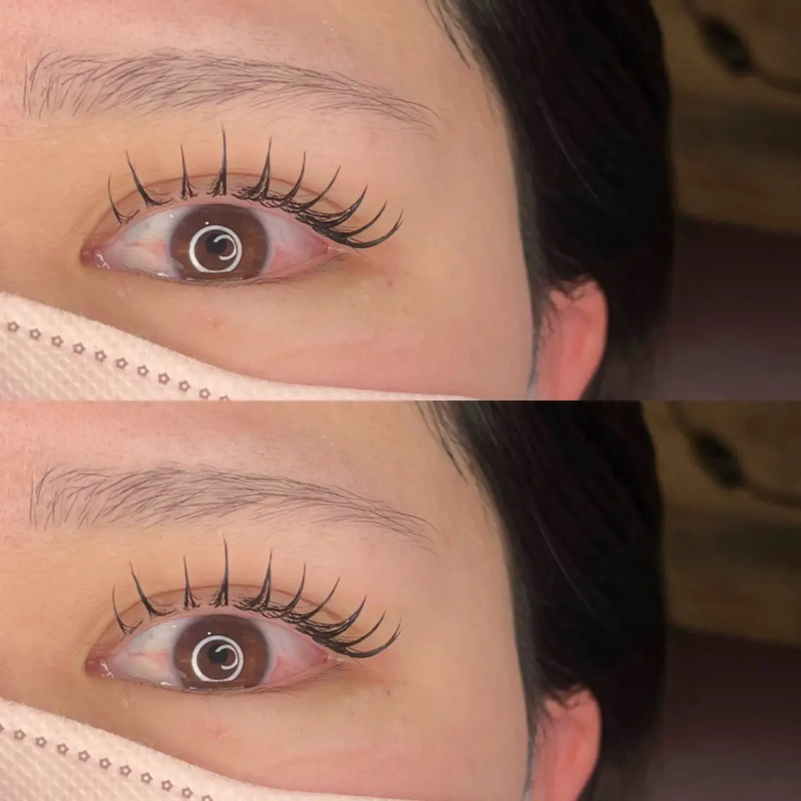 マツエク・マツパ EYE&NAIL M / EBINA🌛のマツエク・マツパデザイン