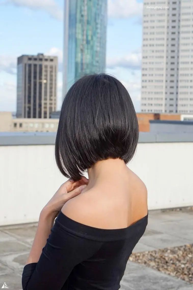 ショート ミヤモト ヒナのヘアスタイル