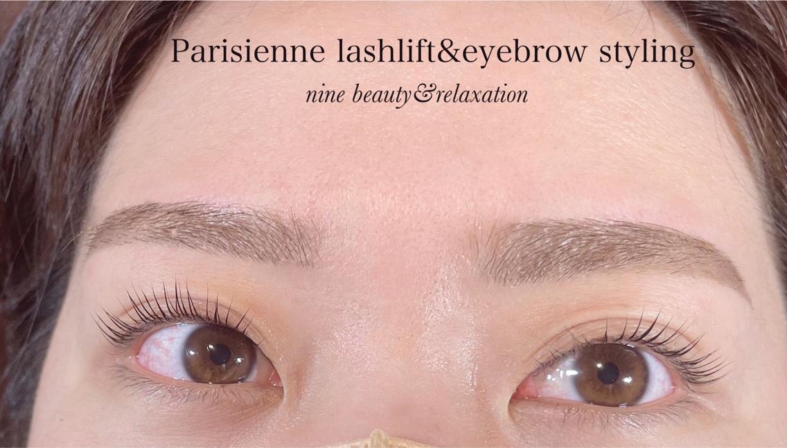 マツエク・マツパ アイブロウ パリジェンヌラッシュリフト nine   beautyのマツエク・マツパデザイン