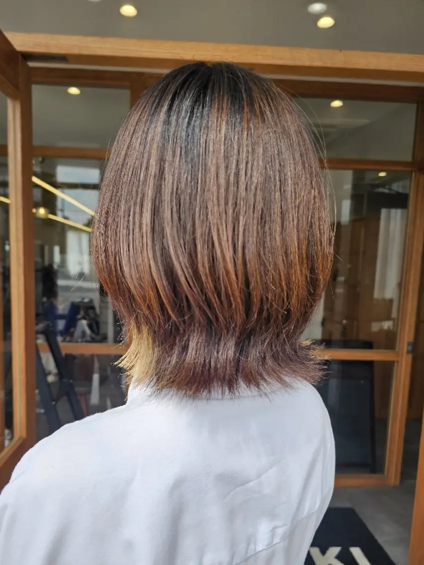 ショート きただ あみのヘアスタイル