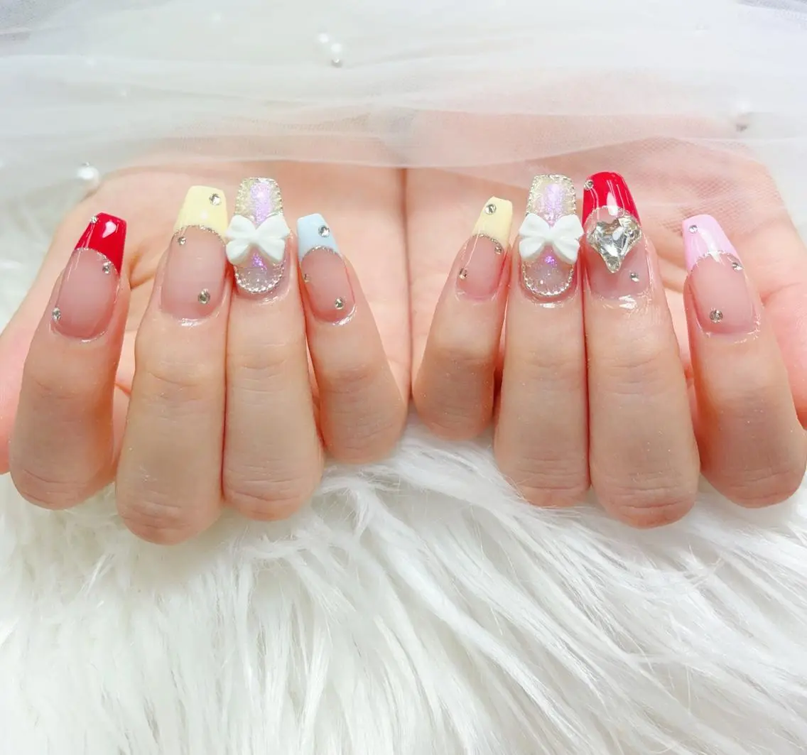 ネイル モデル募集Coco Nailのネイルデザイン