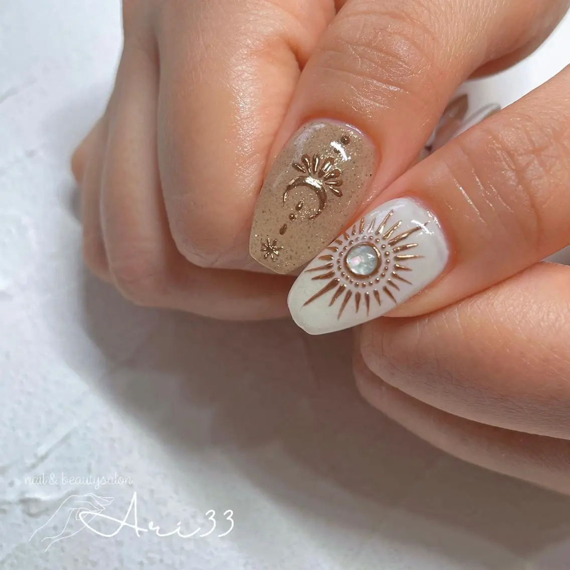 ネイル プライベートサロン Ari33nailのネイルデザイン