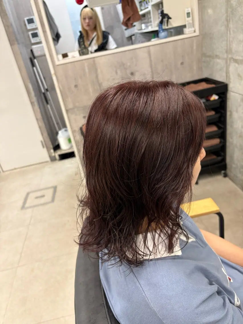 ミディアム 垣内 勇人のヘアスタイル