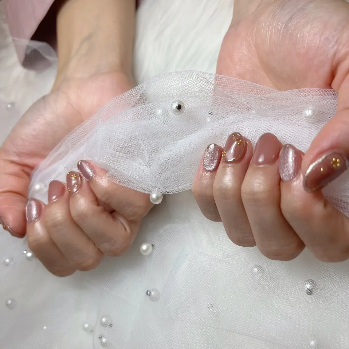 ネイル ハンドネイル 児玉 茉緒のネイルデザイン