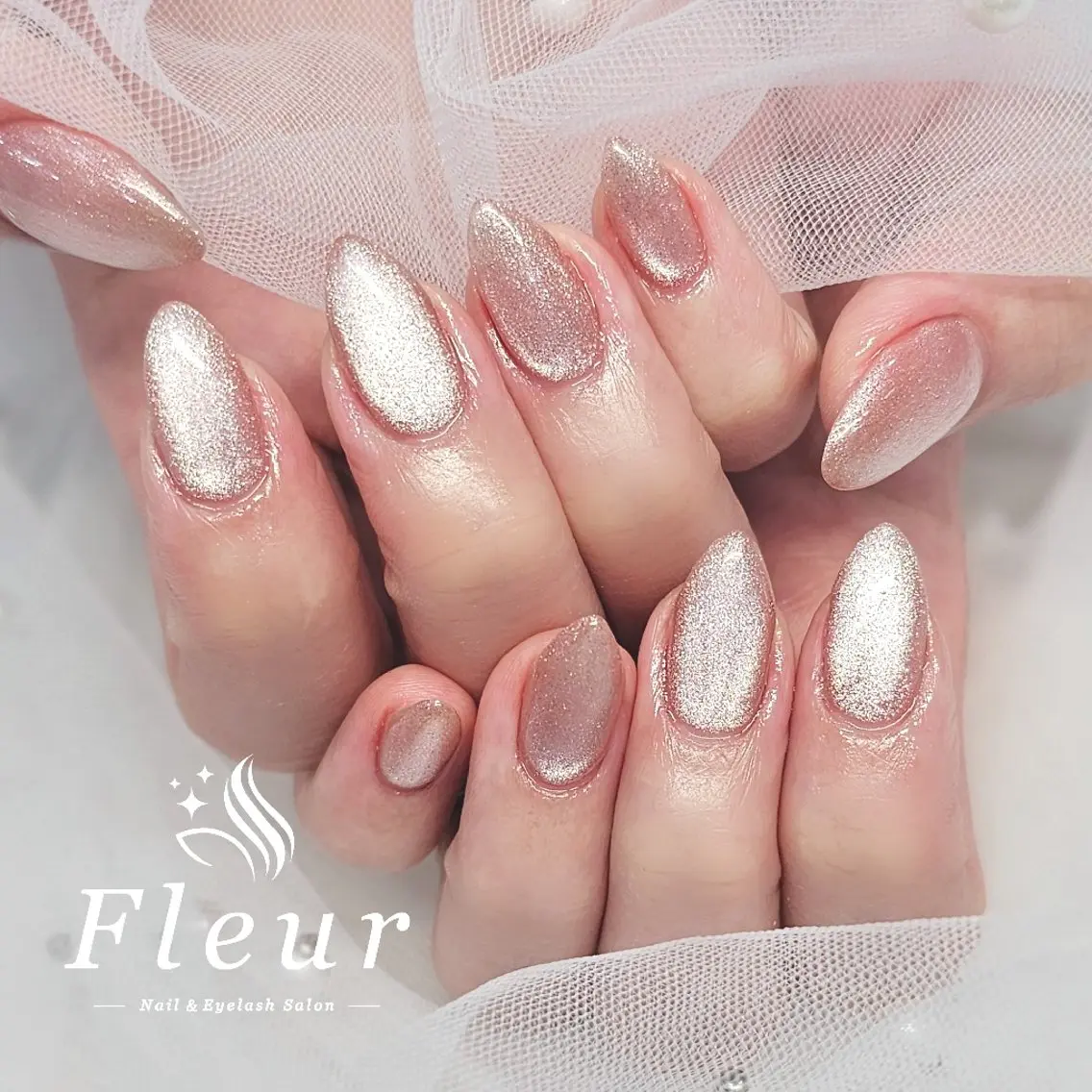 ネイル nail&eye ♡Fleur♡のネイルデザイン