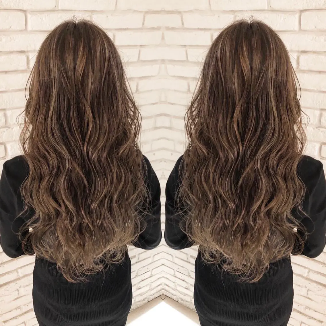 ロング 宮下 浩一のヘアスタイル