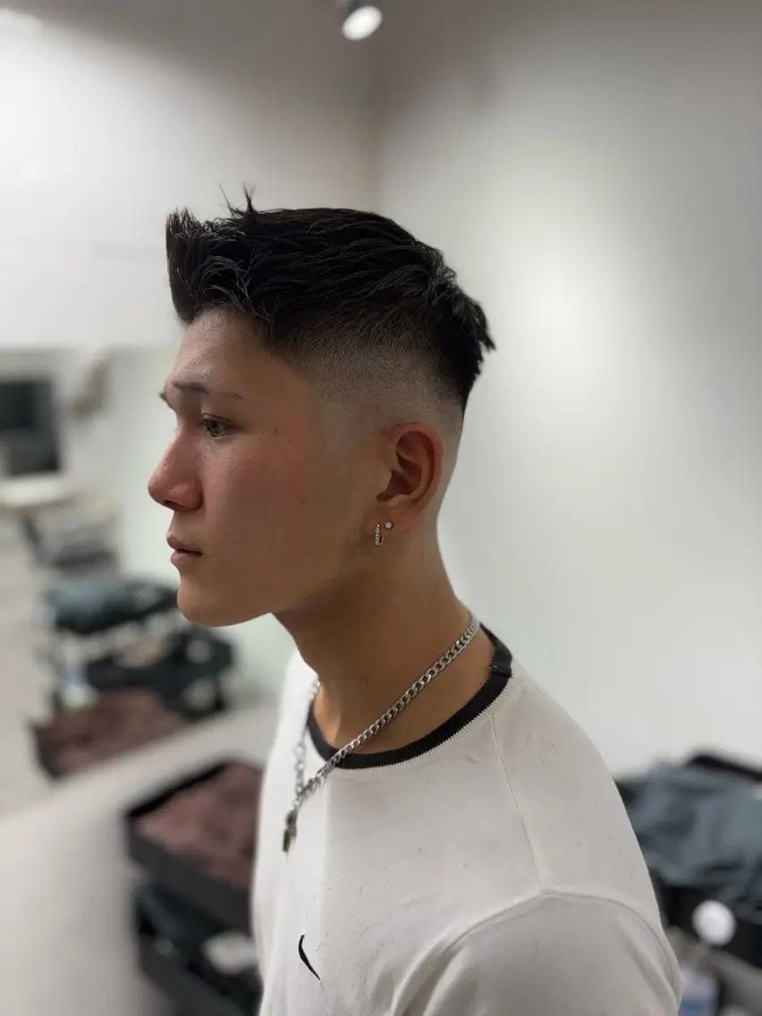 メンズ 社会人フェード特化 ／渋谷の雄大のヘアスタイル