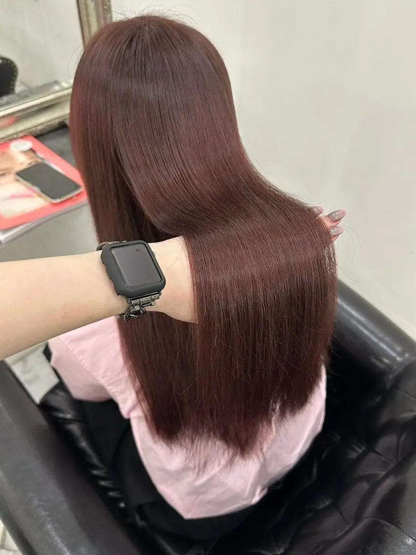 カラー DEAN .杉浦/透明感カラーのヘアスタイル