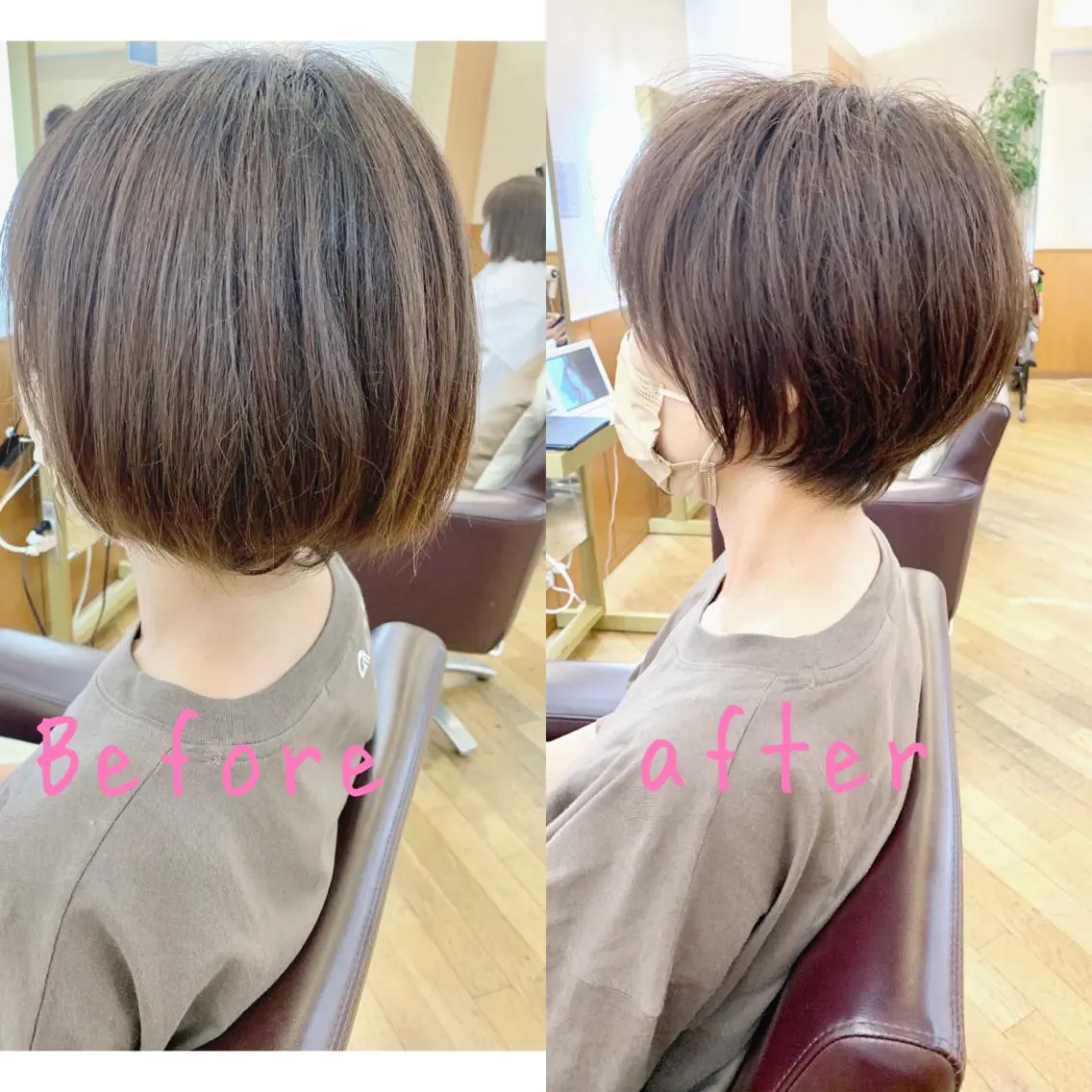 ショート 中根　いち 美髪を作るプロのヘアスタイル