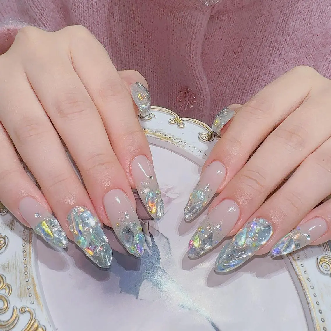 ネイル Queen‘s なんのネイルデザイン