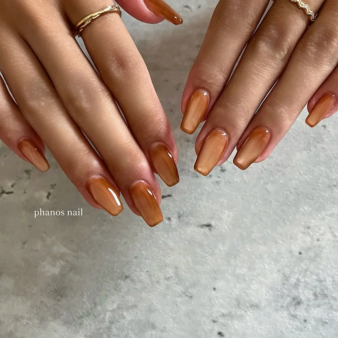 ネイル ハンドネイル phanos nailのネイルデザイン