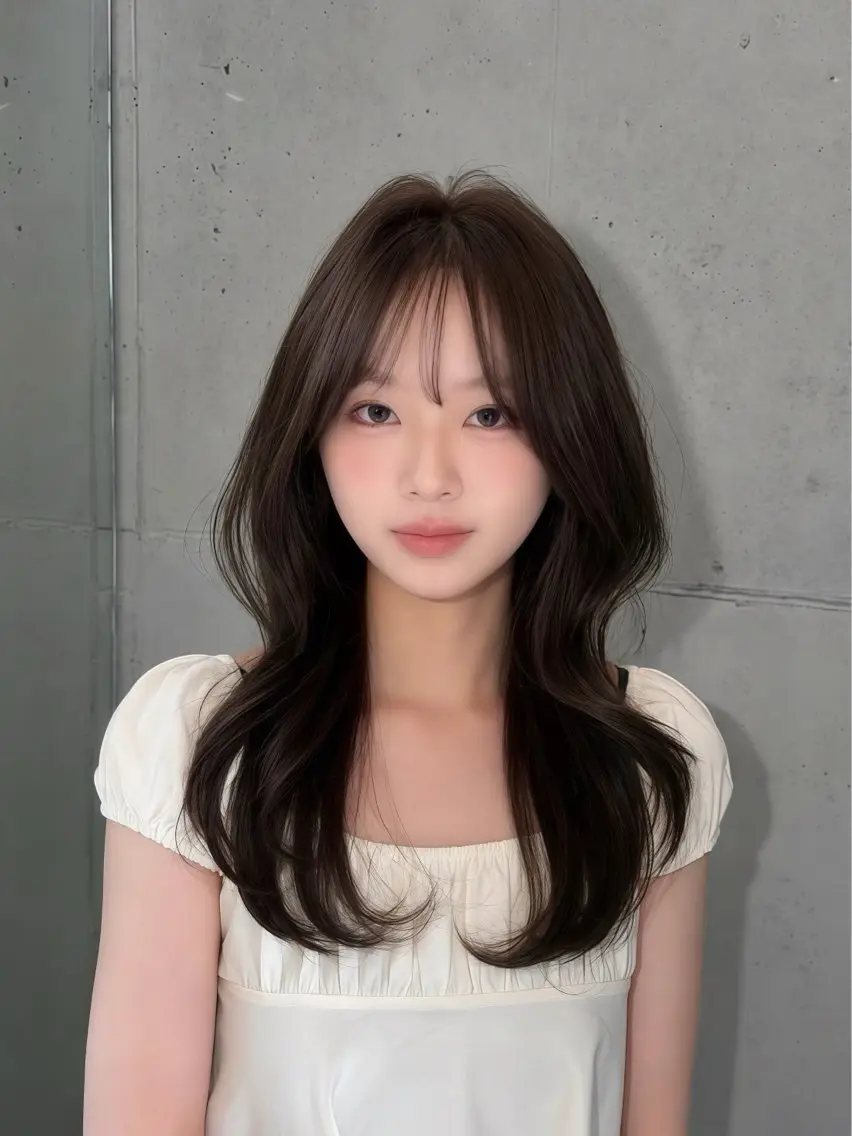 パーマ モモ ARMONYのヘアスタイル