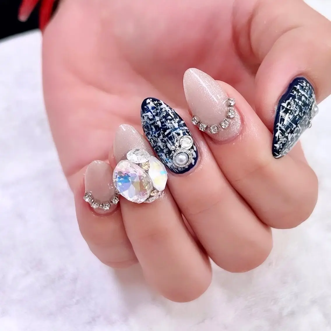 ネイル ハンドネイル CULET NATSU🍀のネイルデザイン