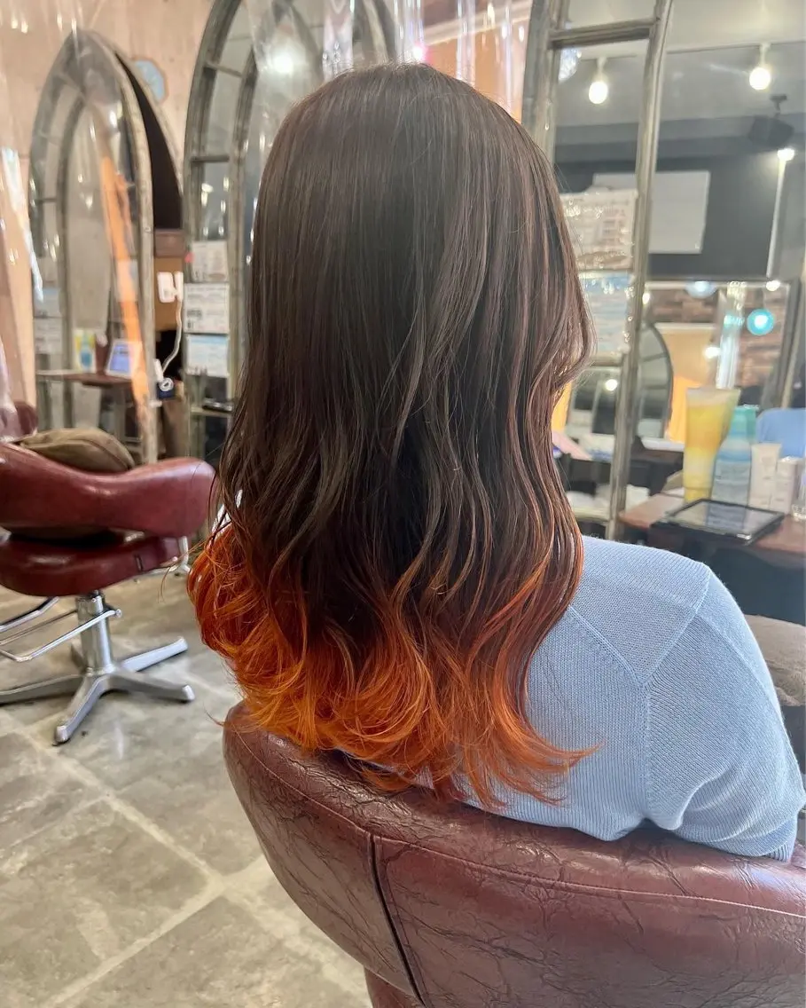 カラー Joule 銀座のヘアスタイル