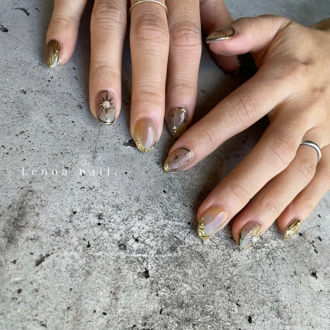 ネイル nailsalon Lenoaのネイルデザイン
