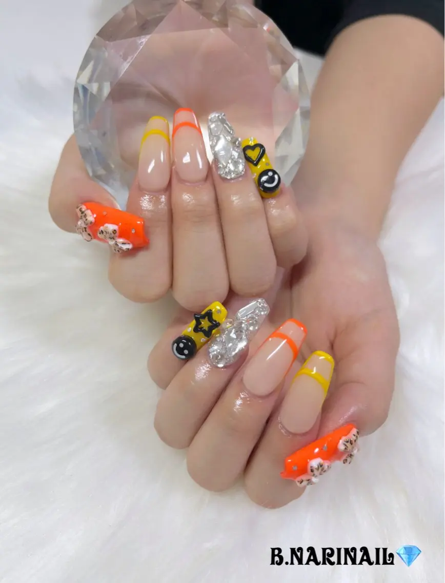 ネイル ハンドネイル ハンドケア b.nari nailのネイルデザイン