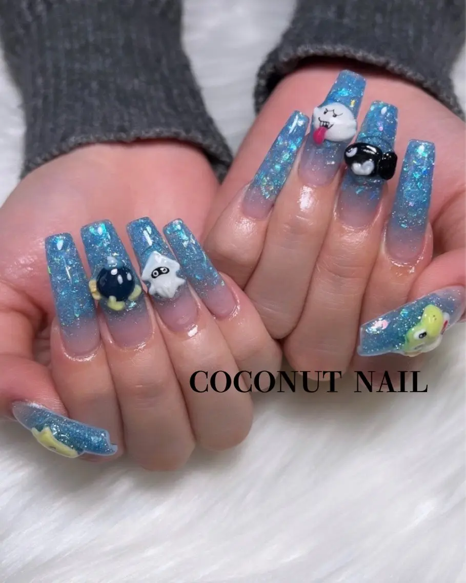 ネイル COCONUT NAIL🥥💅🏼のネイルデザイン