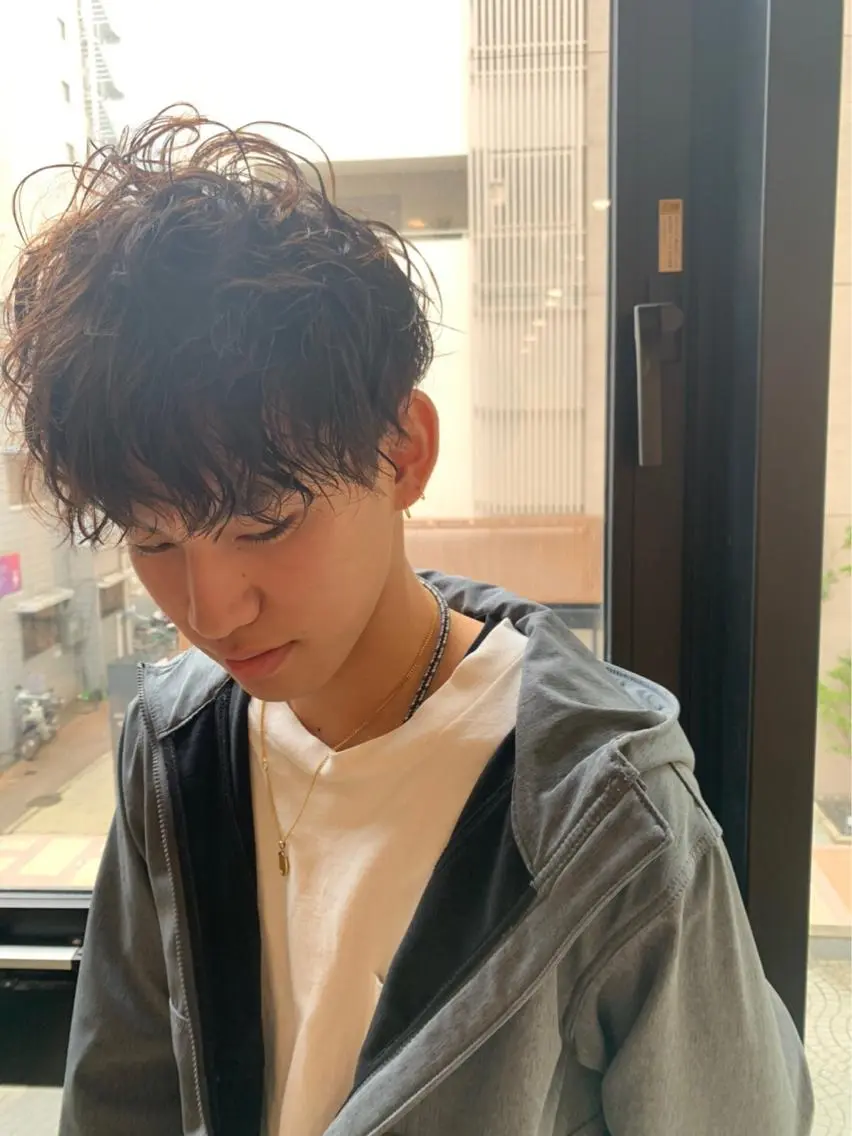 〖MEN'S専用‼️〗カット➕シャンプー➕眉カットの写真