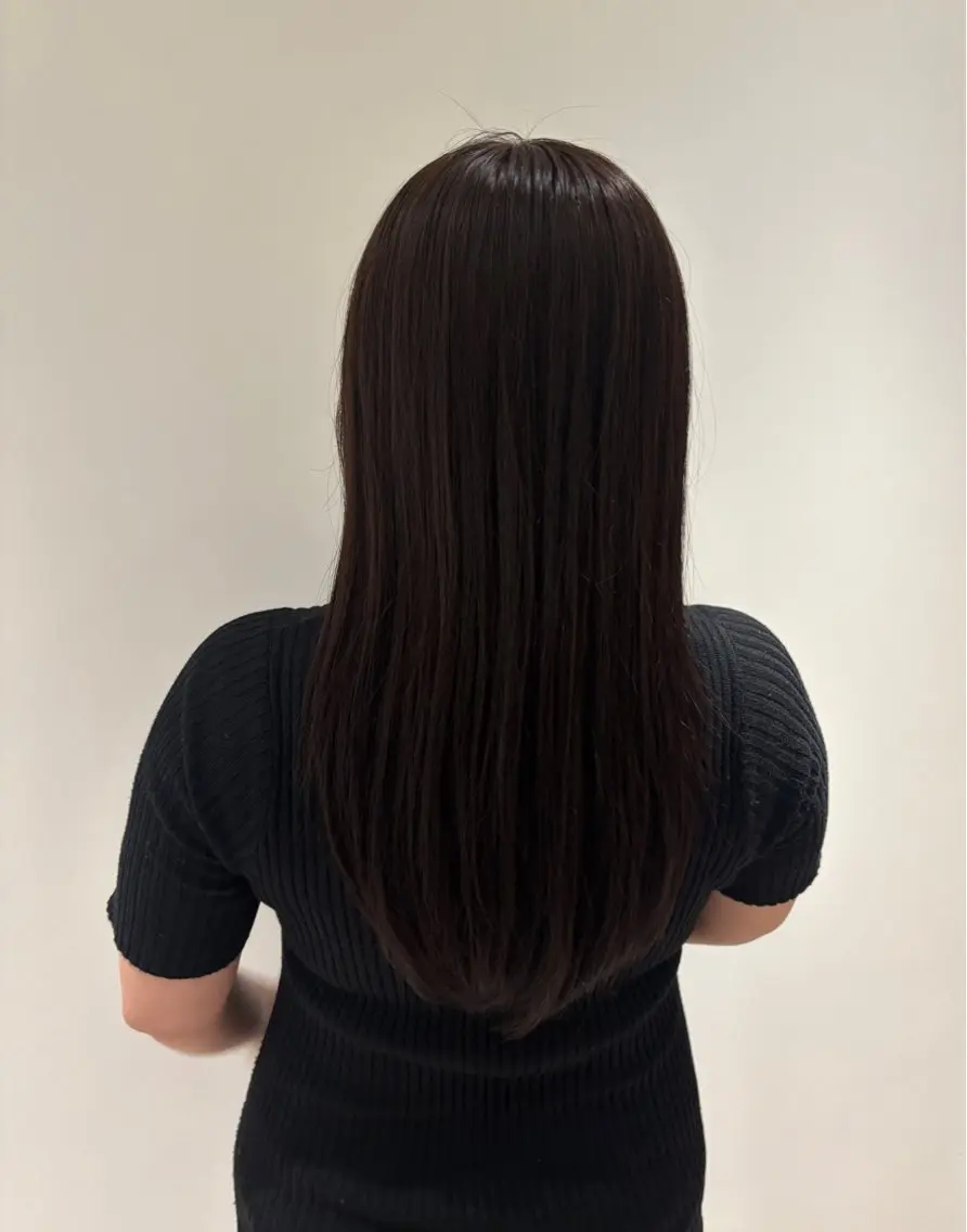 ロング カラー relond TAKEのヘアスタイル