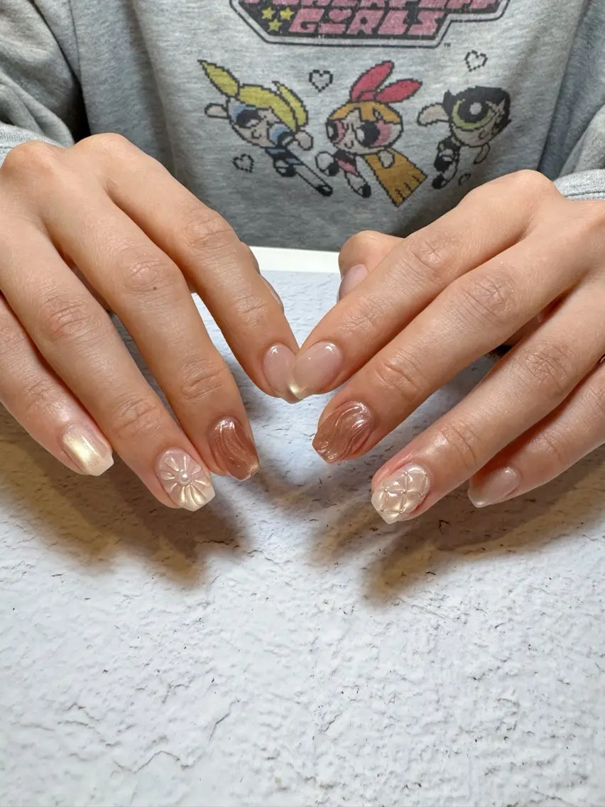 ネイル ハンドネイル byeol nailのネイルデザイン