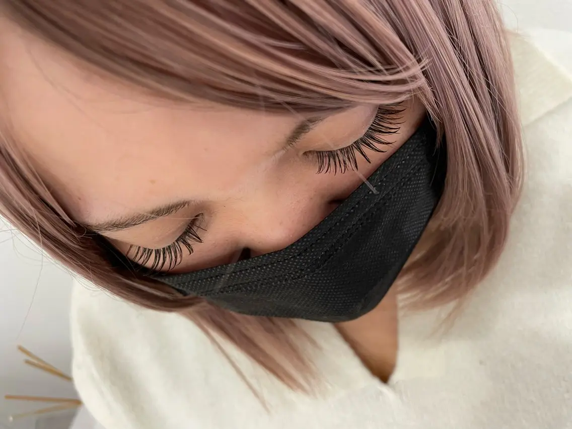 マツエク・マツパ 柳田 Dewbylashのマツエク・マツパデザイン