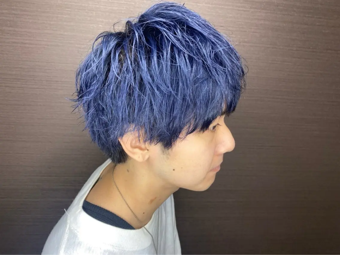 カラー 🌟秋葉原メンズ特化 松永勝之🌟のヘアスタイル