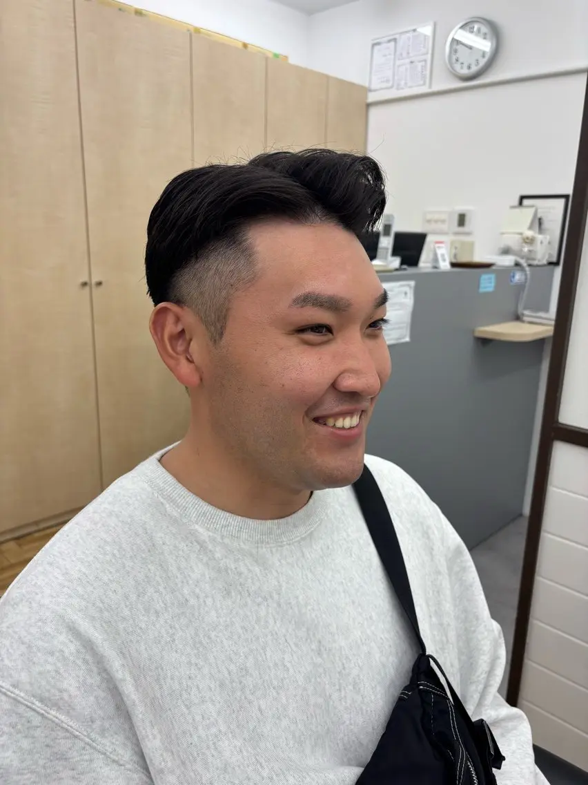 ショート メンズ 松澤 侑哉のヘアスタイル