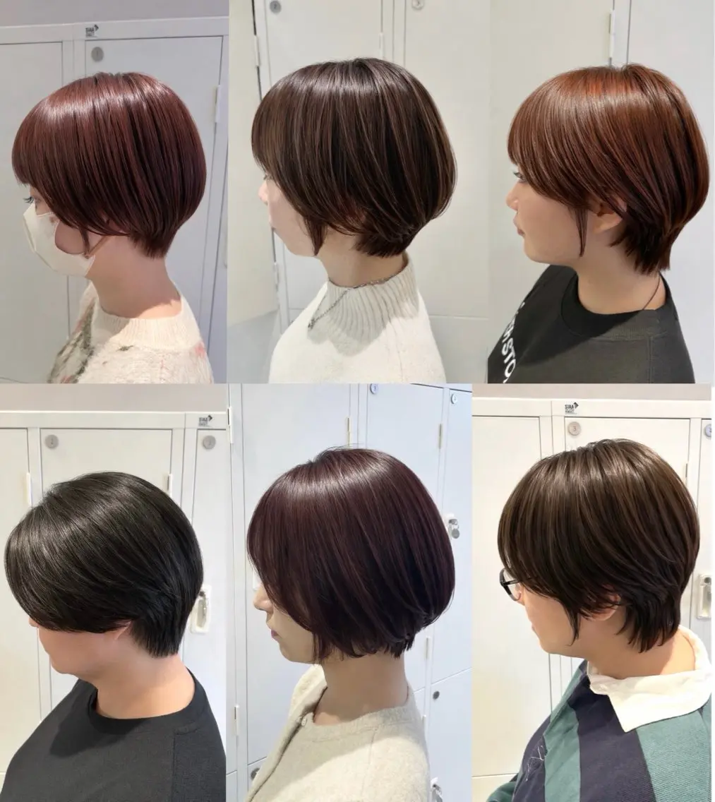 ショート カット ヘアカラー ✂️soi錦糸町/ ミズマチタクミ✂️のヘアスタイル