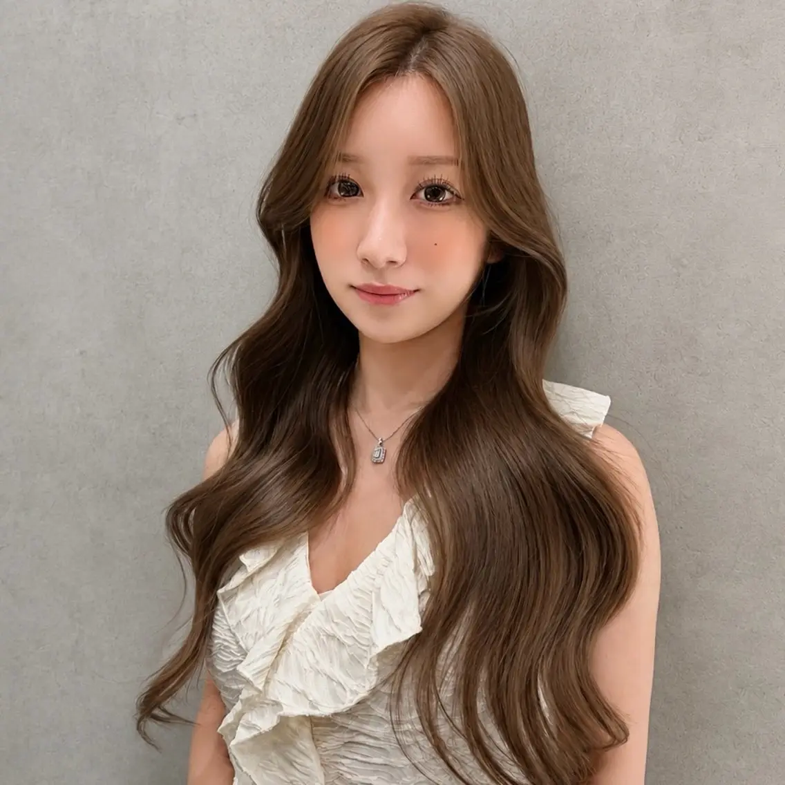 カラー 透明感カラー 🦋Lond🦋 manakaのヘアスタイル
