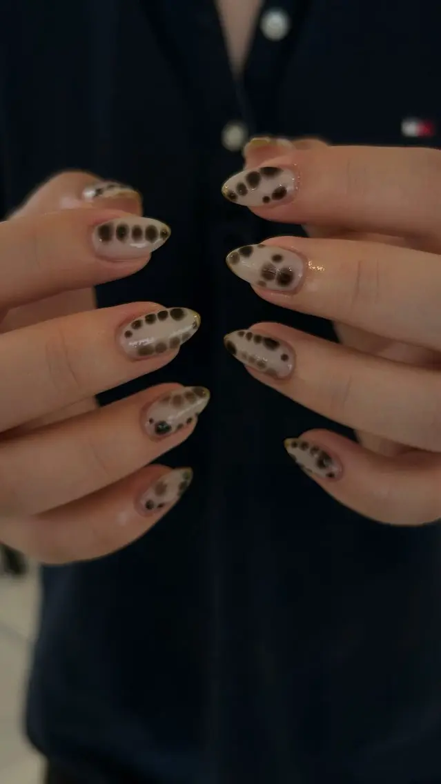 ネイル ハンドネイル mira☼ 𐦍 ☼ nailのネイルデザイン