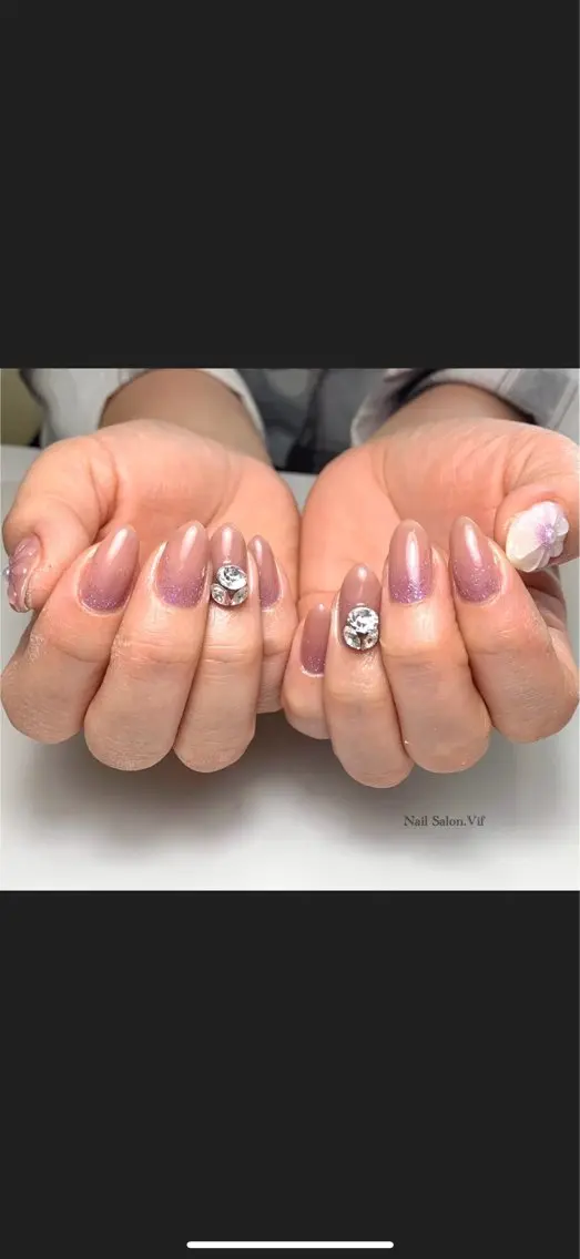 ネイル ハンドネイル OCEAN nail パラジェル　取扱い店のネイルデザイン