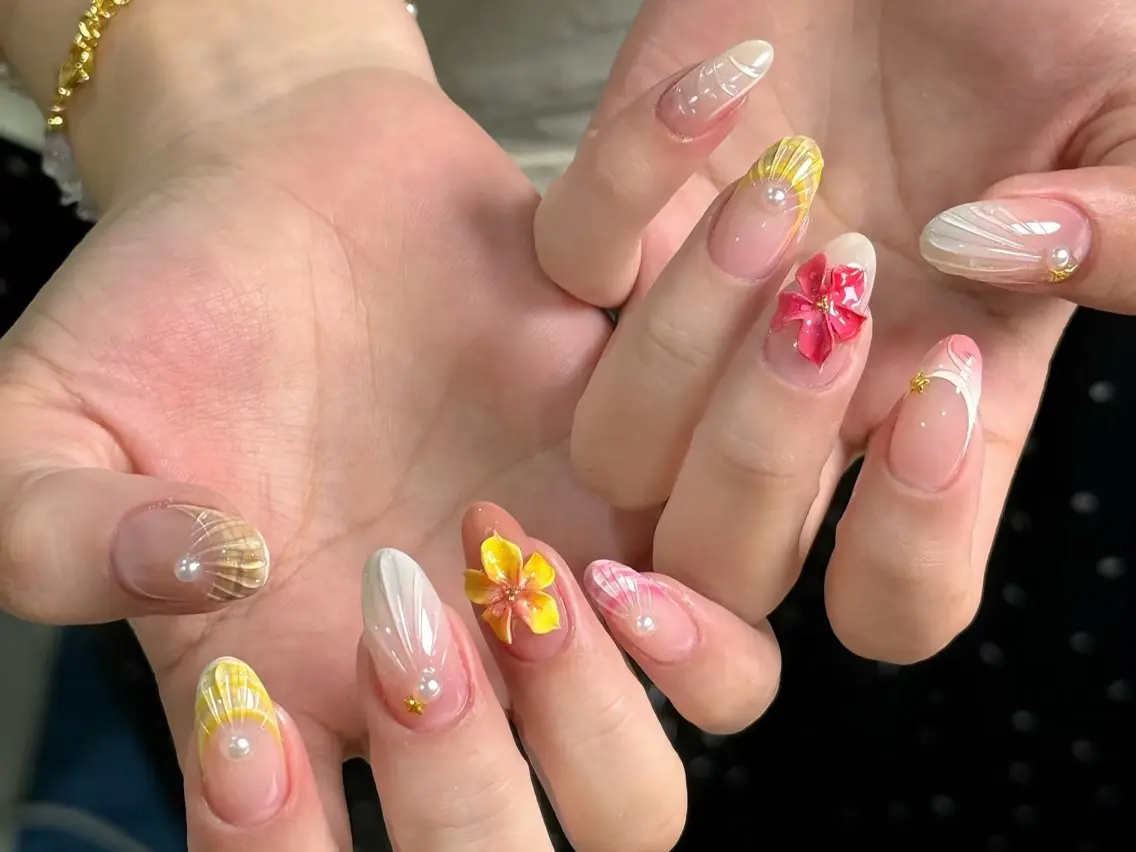 ネイル Lena Sakai nailのネイルデザイン
