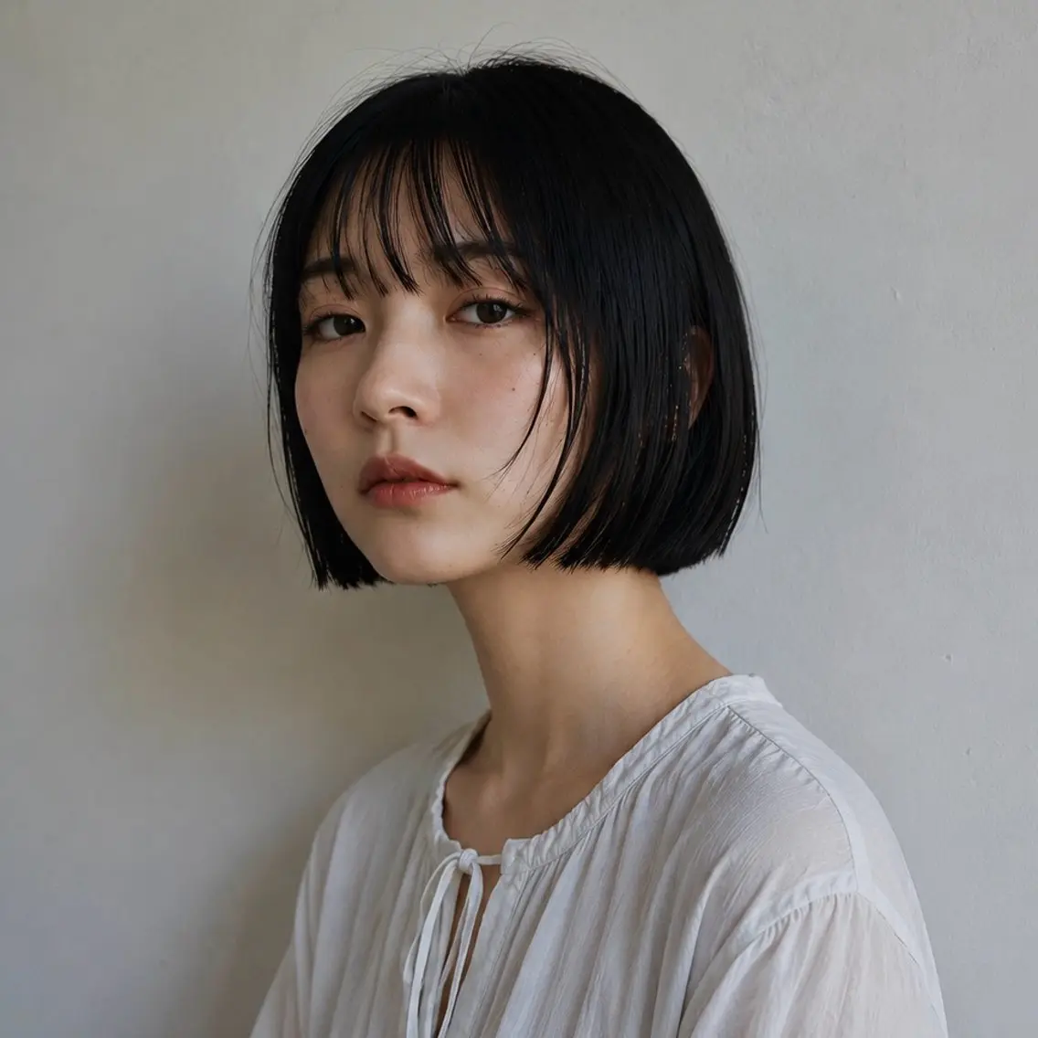 ショート カット ヘアカラー トリートメント カット特化 /BLUET/新宿のヘアスタイル