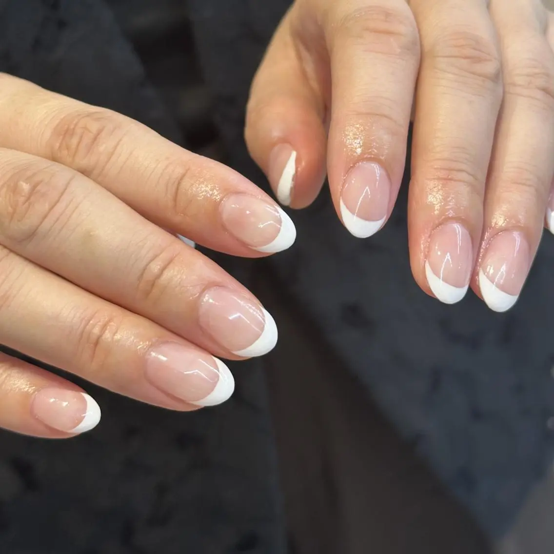 ネイル フレンチネイル ハンドネイル yuri.k★ DEE babyのネイルデザイン