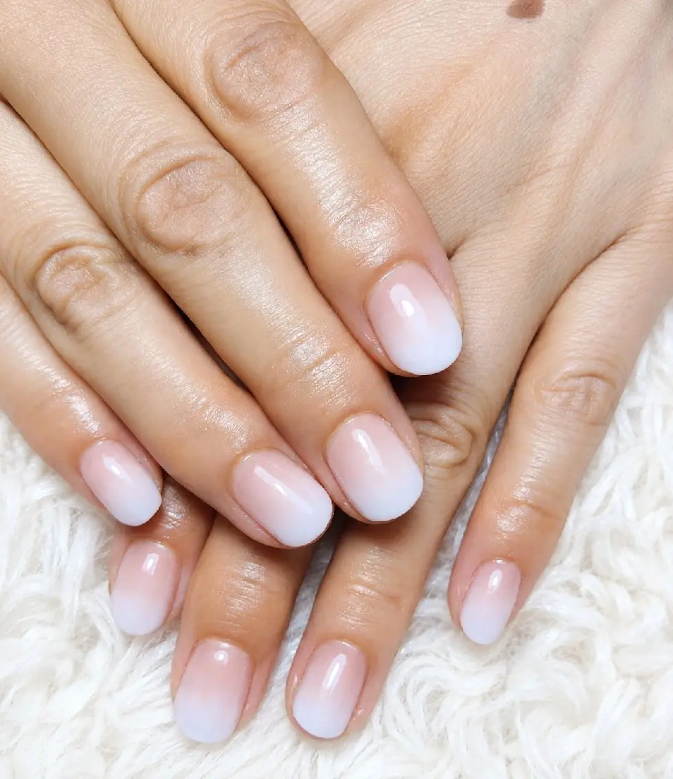 ネイル ハンドネイル WB,nail 🤍 KOKORO のネイルデザイン