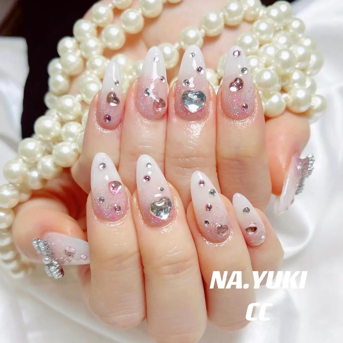 ネイル ハンドネイル 🎀 moo~ 🎀のネイルデザイン
