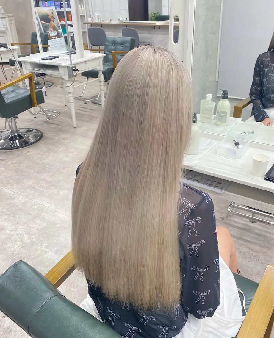 ロング カラー ヘアカラー limitみづき🌙 カラーのヘアスタイル