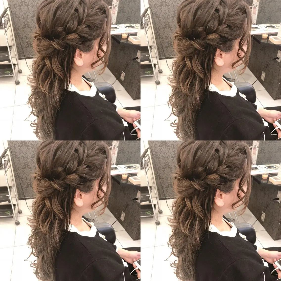 ロング ヘアセット 🌷MAYU 🌷のヘアスタイル