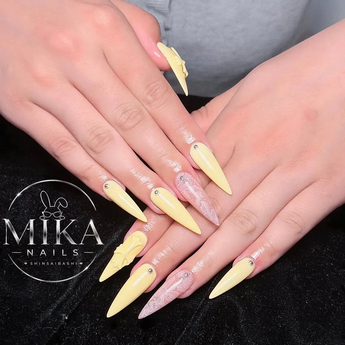 ネイル ハンドネイル ハンドケア Rina Mika Nailsのネイルデザイン