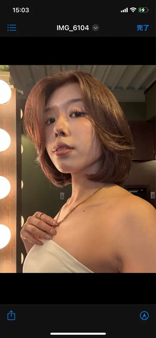 ミディアム カラー カット ヘアカラー トリートメント PATH-hair. storeのヘアスタイル