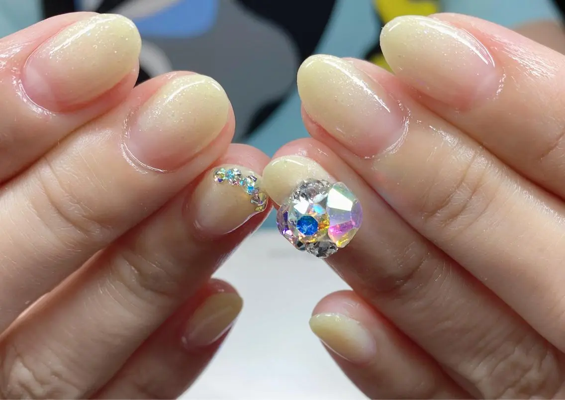 ネイル ニュアンスネイル🌈 MYU Nailsのネイルデザイン
