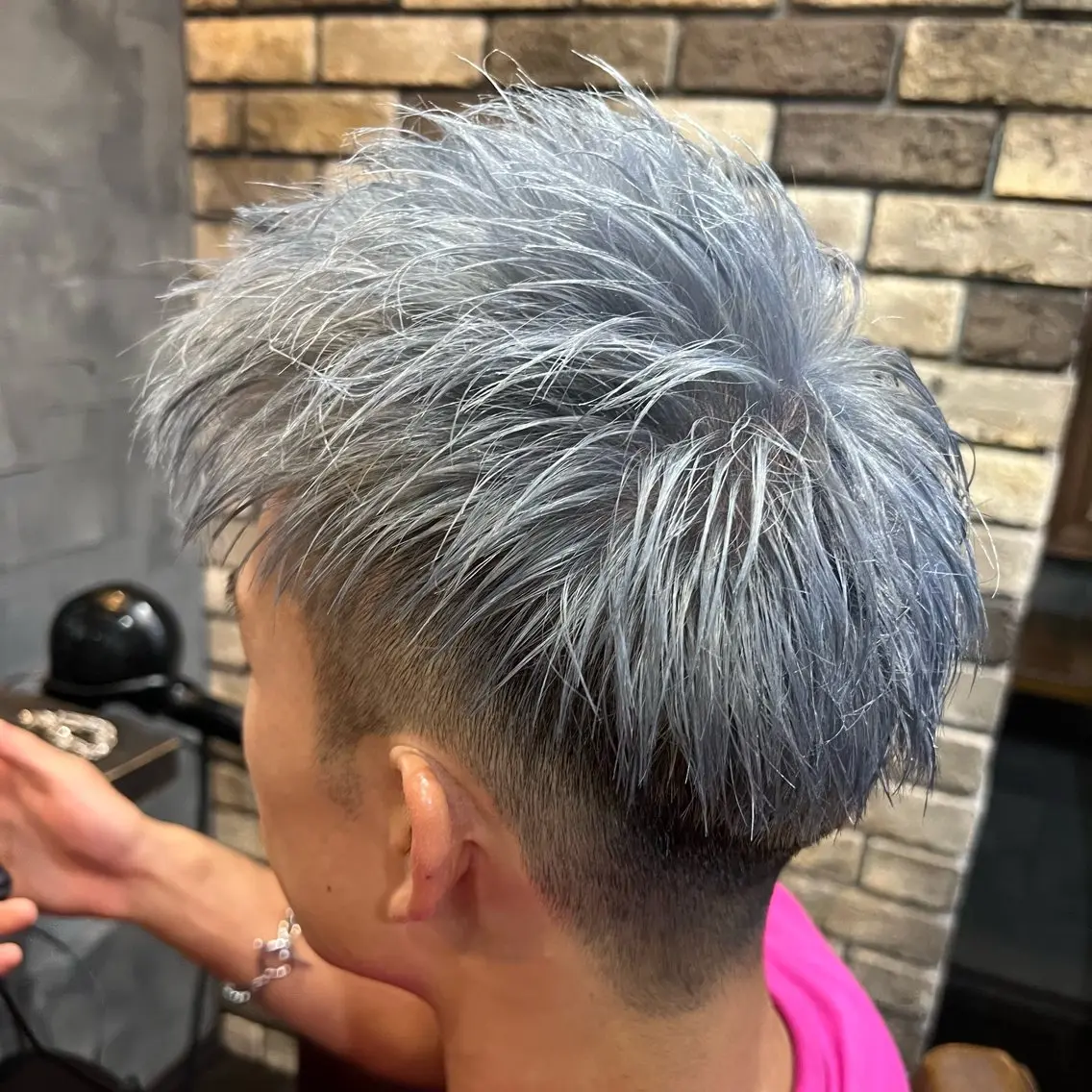 カラー メンズ カット ヘアカラー トリートメント 👾坂田 天音👾のヘアスタイル