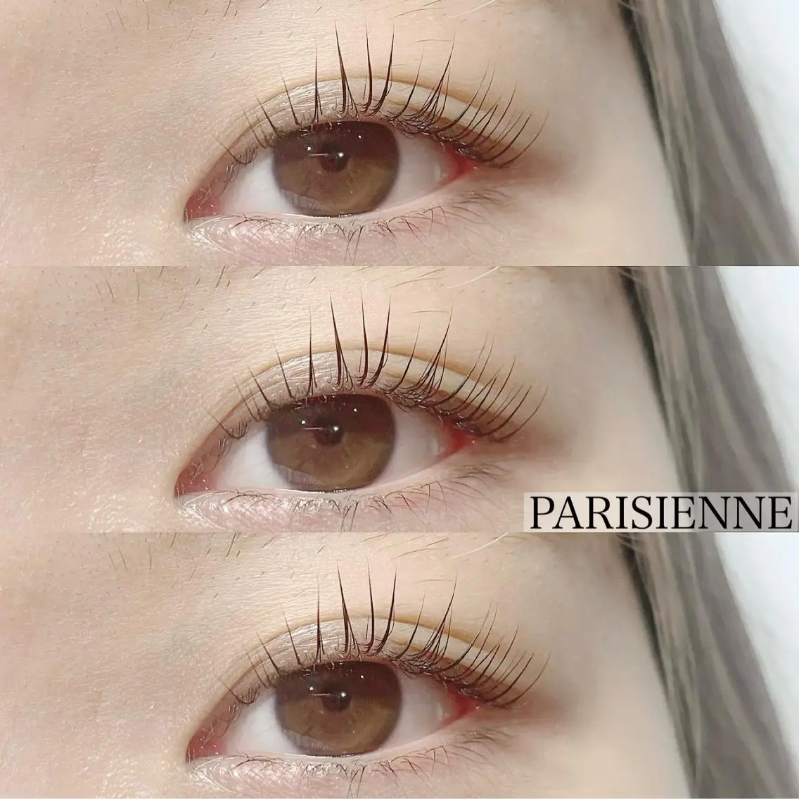 マツエク・マツパ アイブロウ パリジェンヌラッシュリフト Laurel eye ローレルのマツエク・マツパデザイン