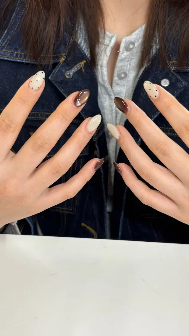 ネイル ハンドネイル フットネイル POLISH サナのネイルデザイン