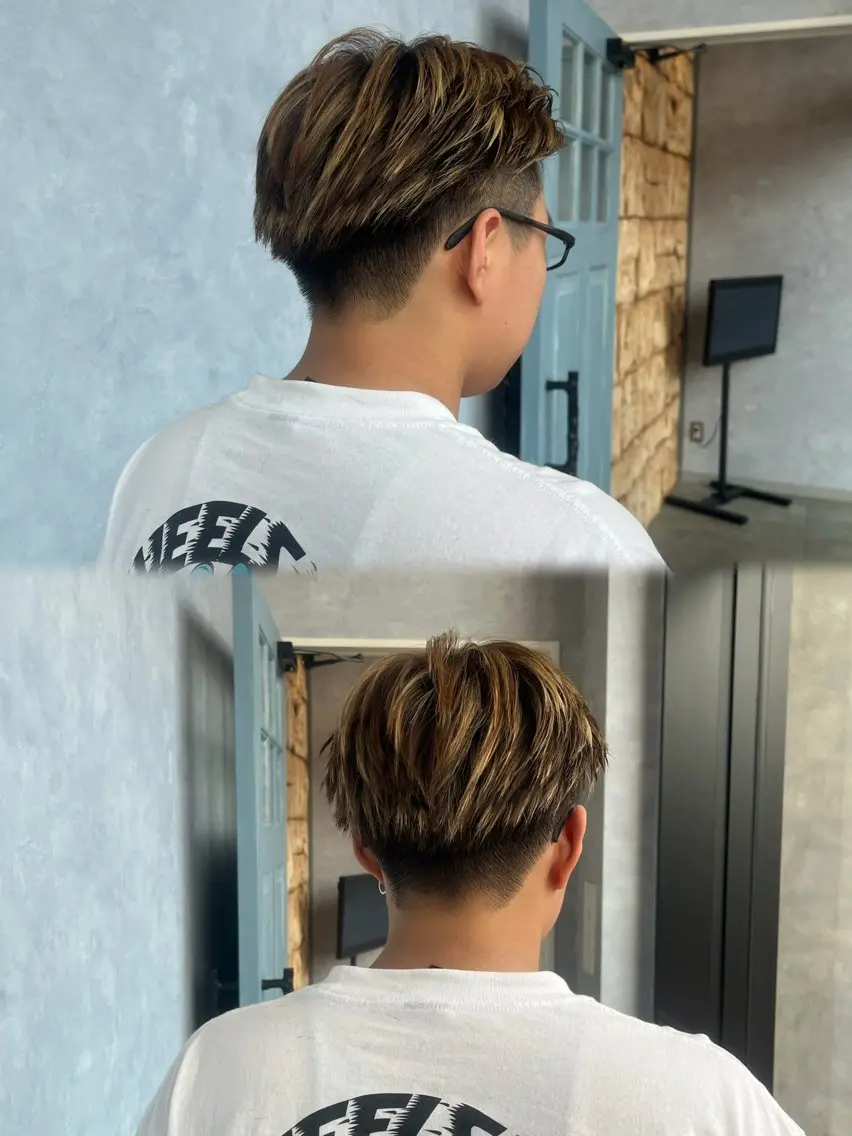 ショート メンズ 🤍佐藤 菜南🤍 /似合わせカットのヘアスタイル